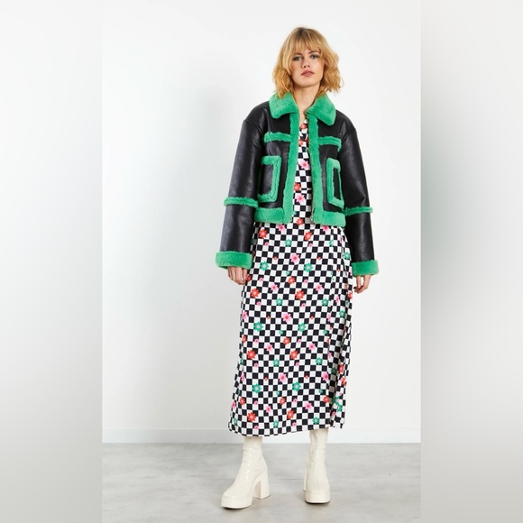 GLAMOROUS CROPPED JACKET - Picture 2 of 13